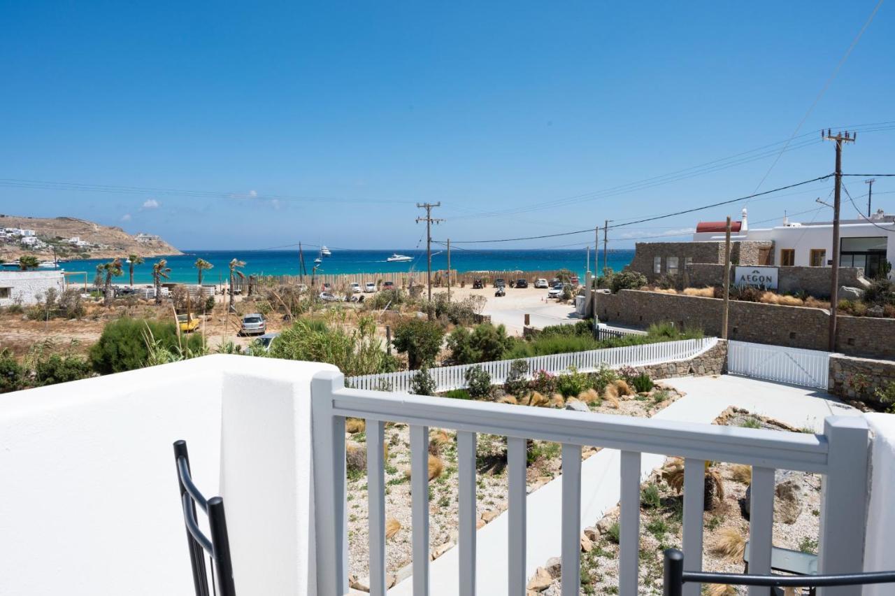 Aparthotel Vaqueros Mykonos Town Zewnętrze zdjęcie
