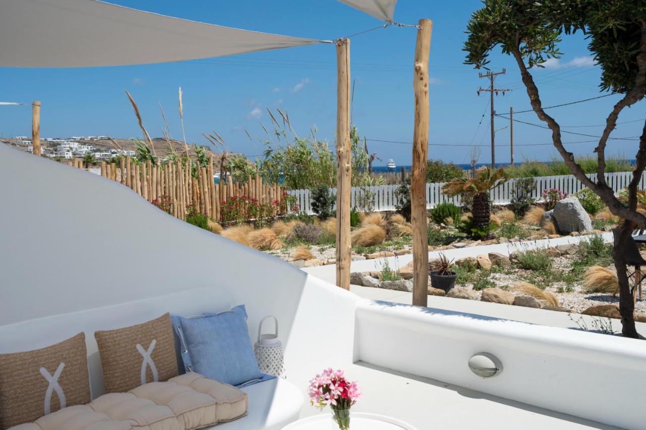 Aparthotel Vaqueros Mykonos Town Zewnętrze zdjęcie