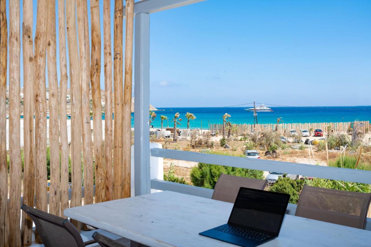 Aparthotel Vaqueros Mykonos Town Zewnętrze zdjęcie
