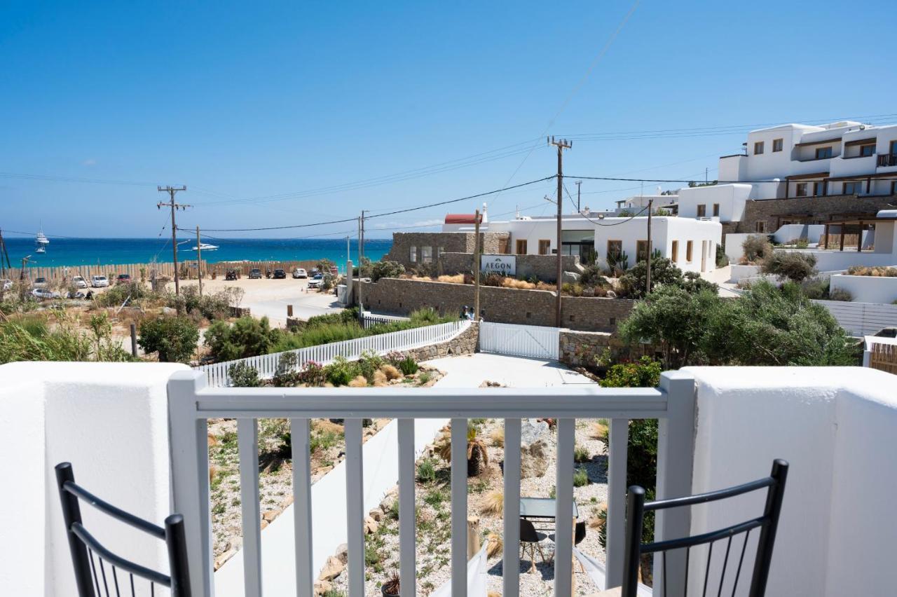 Aparthotel Vaqueros Mykonos Town Zewnętrze zdjęcie