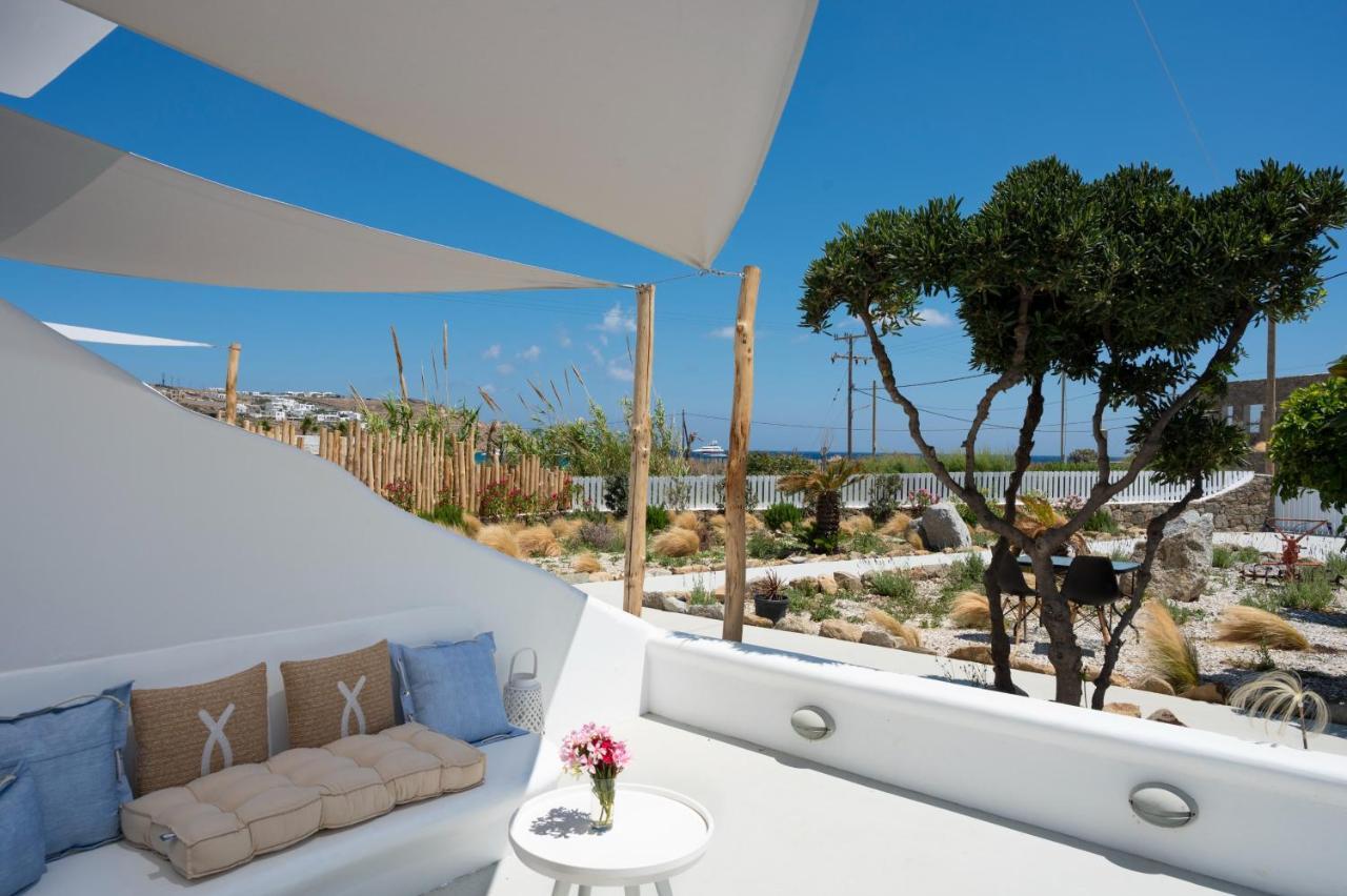 Aparthotel Vaqueros Mykonos Town Zewnętrze zdjęcie
