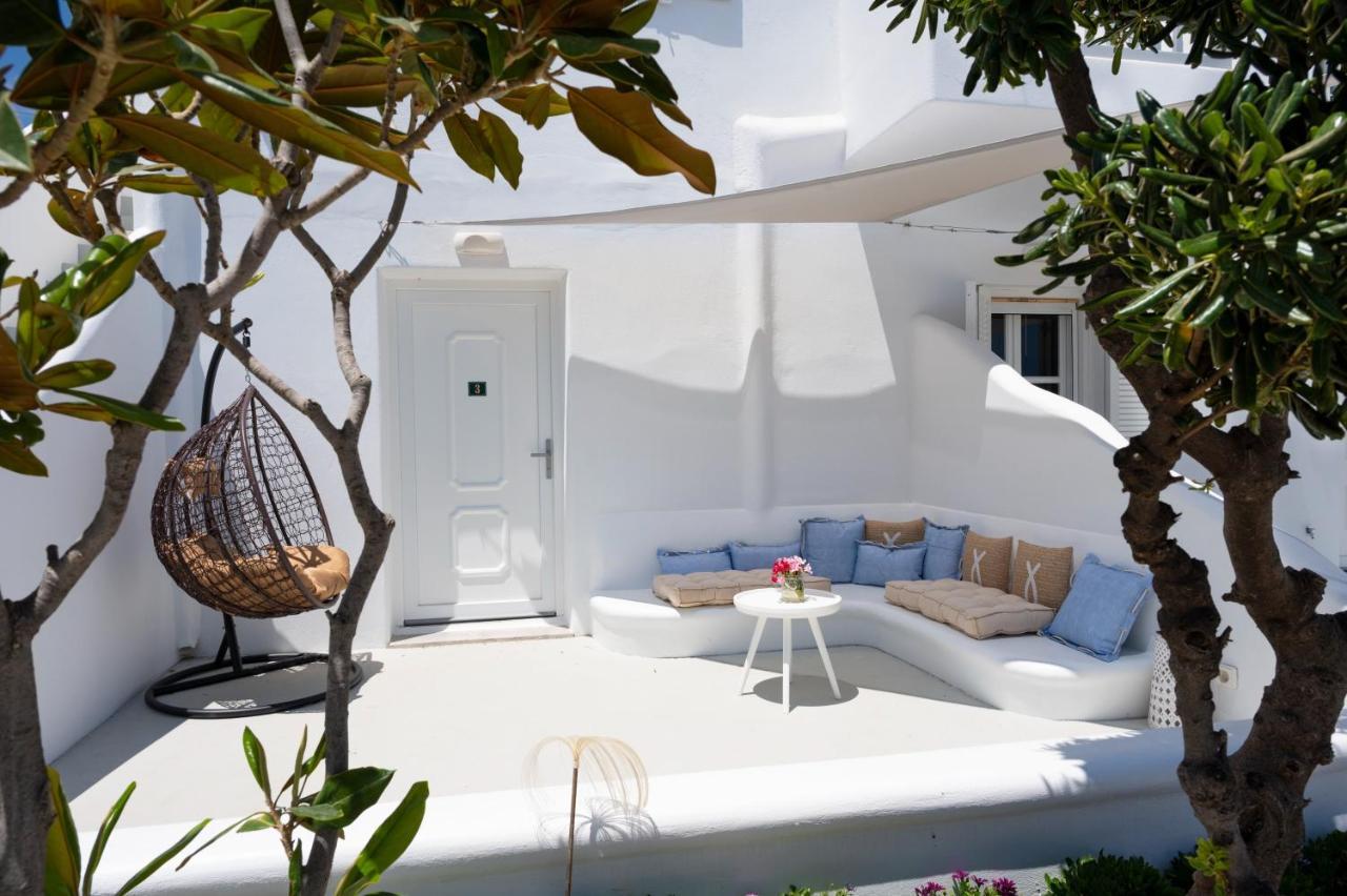Aparthotel Vaqueros Mykonos Town Zewnętrze zdjęcie
