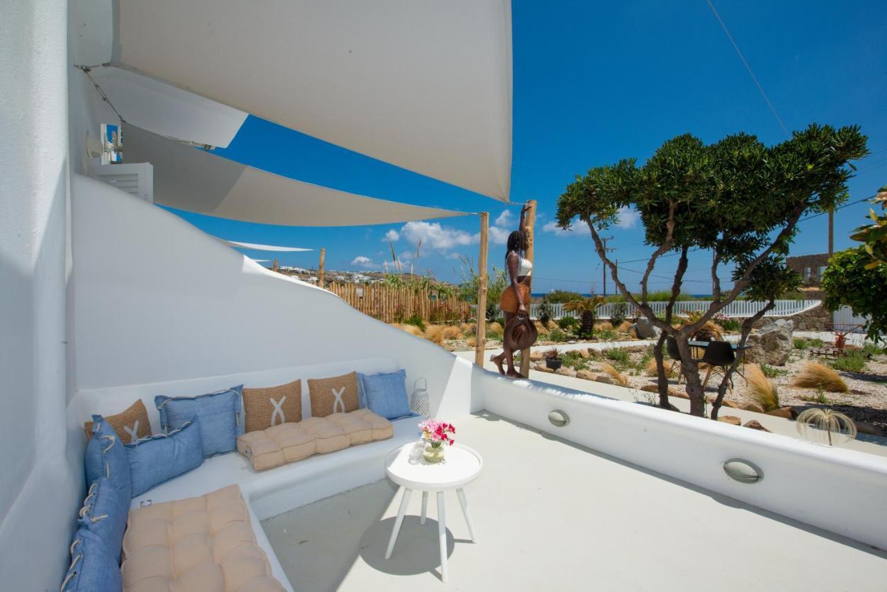 Aparthotel Vaqueros Mykonos Town Zewnętrze zdjęcie