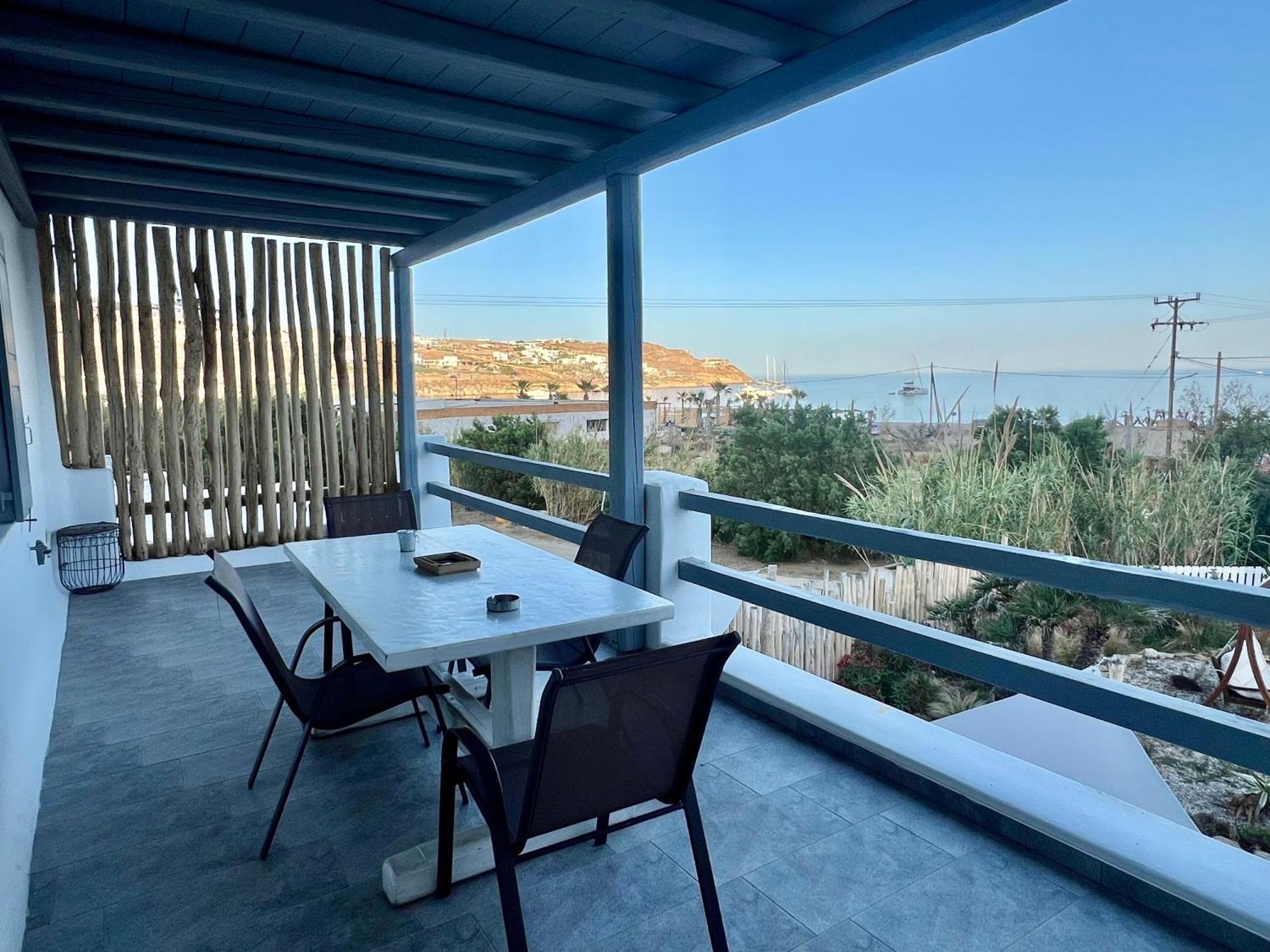 Aparthotel Vaqueros Mykonos Town Zewnętrze zdjęcie